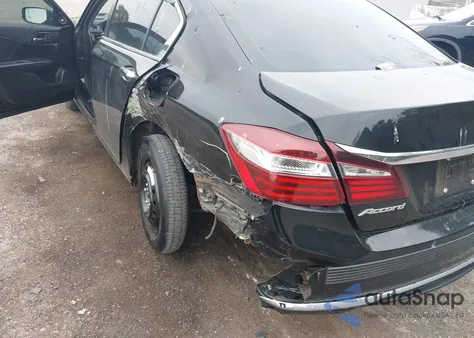 2017 Honda Accord Ex-L from USA, damaged, VIN 1HGCR2F84HA229655